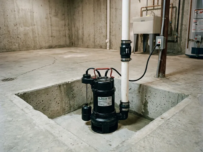 Sump Pump Installation Plumber in Morrisonville, NY